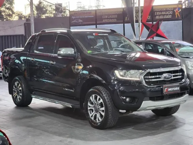 Ford Ranger Limited 3.2 20V 4X4 CD Aut. Dies. 2020