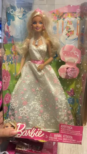 Barbie noiva