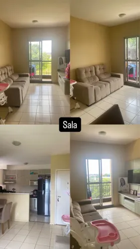 Vende-se Apartamento no Fit Mirante do Lago rc 