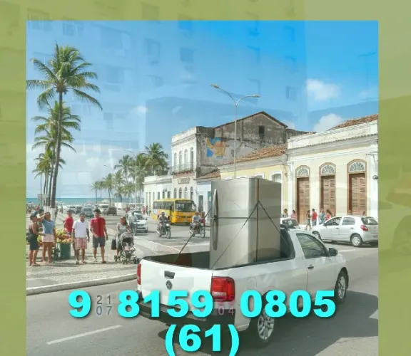 Frete rápido para Jardim Roriz, Setor Bueno e Gama! Não perca tempo!