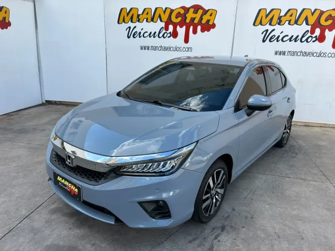 Honda City Hatchback Touring 1.5 Flex 16V Aut. 2022