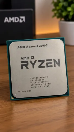 Vendo Ryzen 3 2200G !