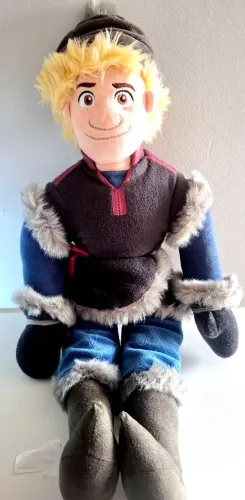 Pelúcia do Kristoff da franquia Frozen.ORIGINAL GARANTIDO