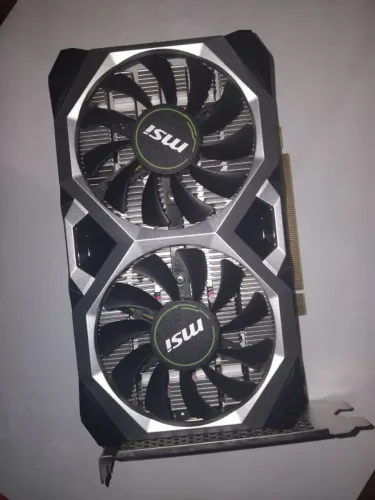 GTX 1650 4GB MSI