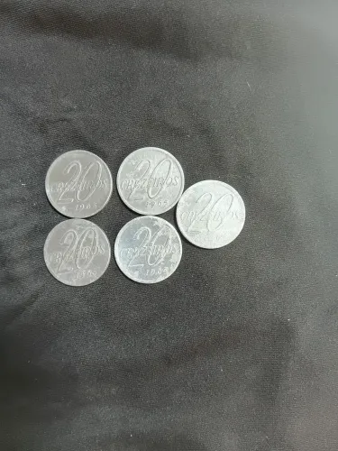 Moedas antigas