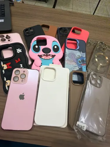 Capinha 15 ProMax Novas e Usadas