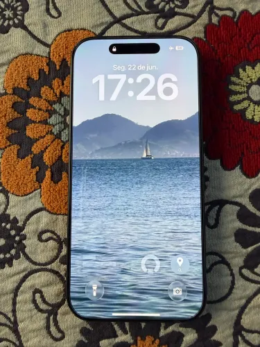 ? iPhone 16 Pro 256GB Black | Único Dono | Excelente Estado |
