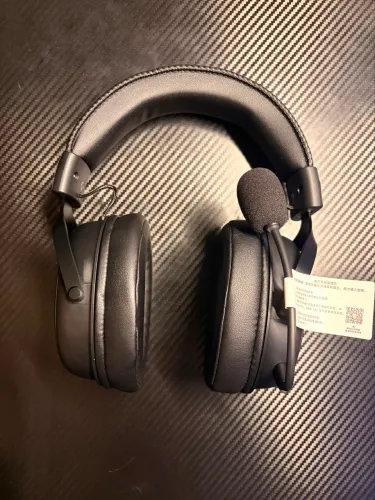 Headset Gamer MCHOSE V9 Pro Steel Black - Novo