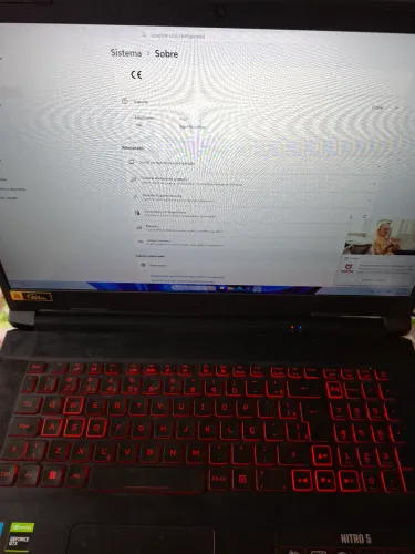 Notebook Acer Nitro V