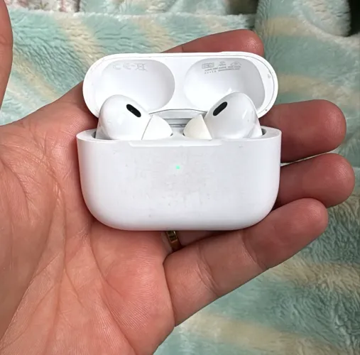 AirPods Pro (2ª Geração) USB-C - Completo na Caixa