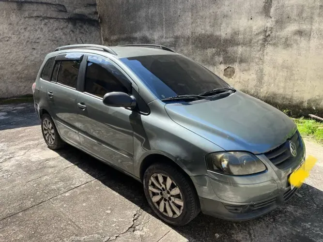 Volkswagen Spacefox 1.6/ 1.6 Trend Total Flex 8V 5P 2010