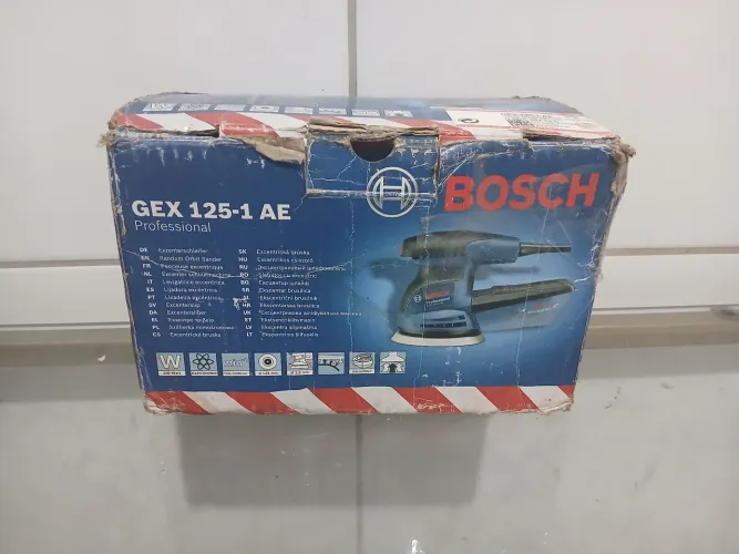 Lixadeira Orbital Bosch GEX 125-1AE