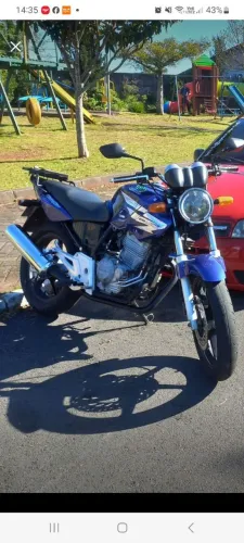 Cbx 250 zerada