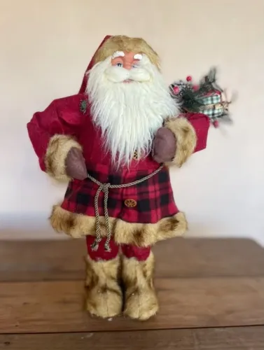 Vendo Papai Noel 60cm usado