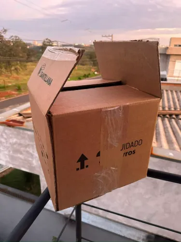 Caixa papelão reforcada mudança 50 unidades 