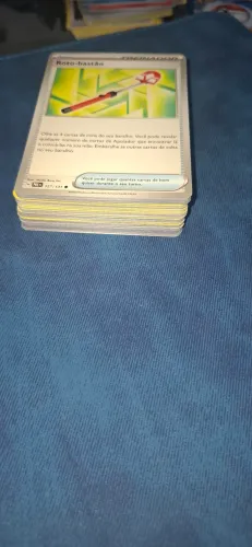58Cartas Treinador variadas em ótimo estado