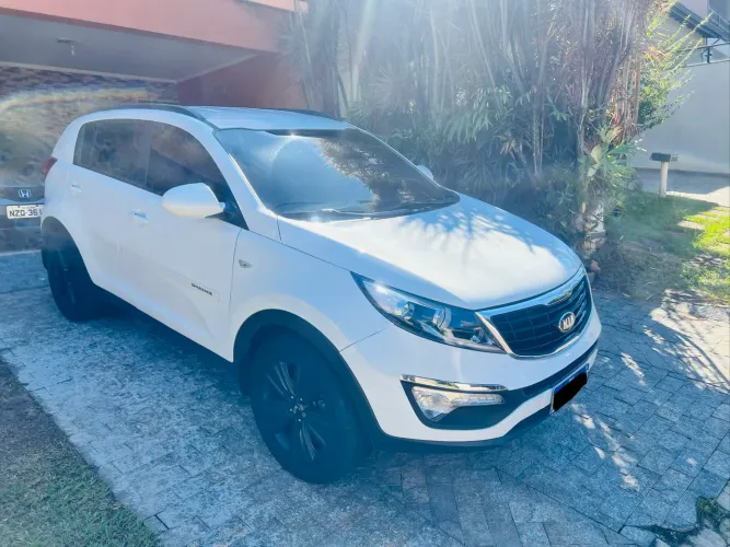 Kia Motors Sportage LX 2.0 16v/ 2.0 16V Flex Aut. 2015