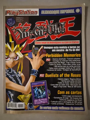 Revista de Games Almanaque Especial Yugioh