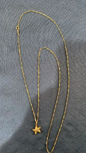Vendo cordão de ouro 750 18k maciço cartier