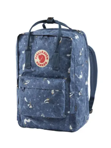 Mochila mini Kanken Ed Limitada Artic Fox Cor Blue Nova  30x25x12 cm com tag