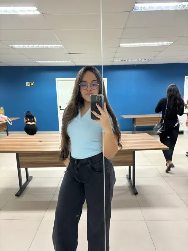 Calça preta
