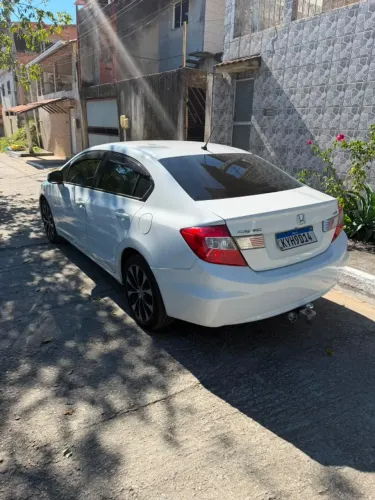 Honda Civic Sedan LXS 1.8/1.8 Flex 16V Mec. 4P 2014