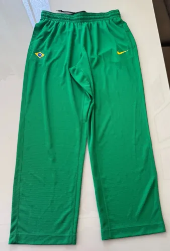 Calça Nike Dry fit Seleção Brasileira de basquete original GG