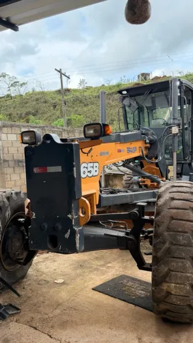 Motoniveladora case 2019