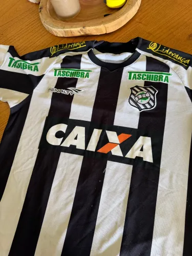 Camiseta Figueirense usada em Jogo Marcos Assunção 
