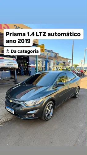 Chevrolet Prisma Sed. LTZ 1.4 8V Flexpower 4P Aut. 2019