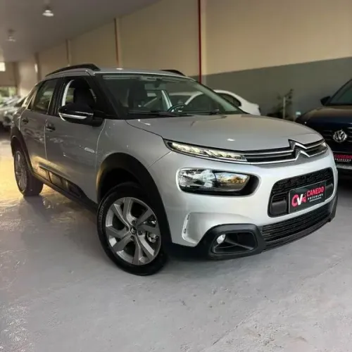Citroen C4 Cactus Feel Pack 1.6 16V Flex AUT 2020