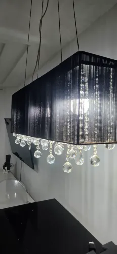 Lustre cristais