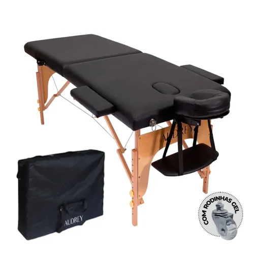 Maca de massoterapia e estética