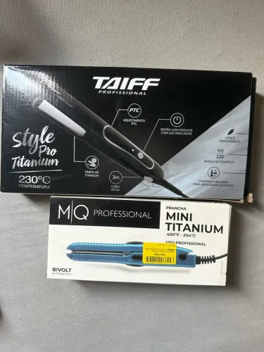 Kit Chapinha Profissional + Mini Prancha
