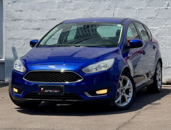 Ford Focus 1.6 S/se/se Plus Flex 8v/16v 5P 2016
