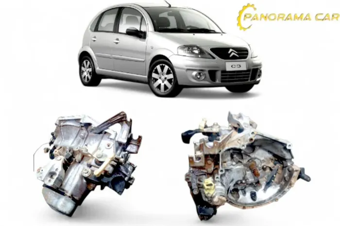 Câmbio C3 Manual 1.4 2006-2012 Original
