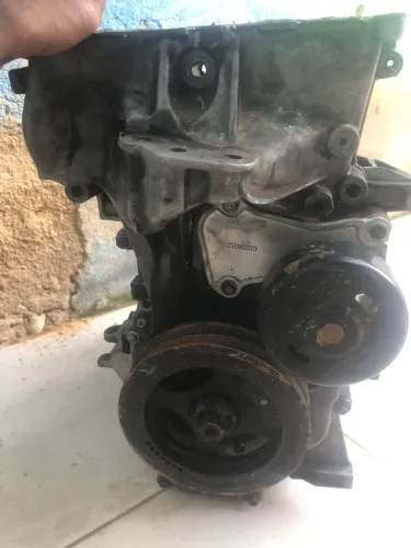 Tampa Do Motor Bomba De Óleo Renault Kwid