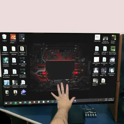monitor gamer profissional Ultrafina 27 polegadas Full Hd ips HDMI tela anti reflexo