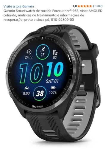 Garmin Forerunner 965