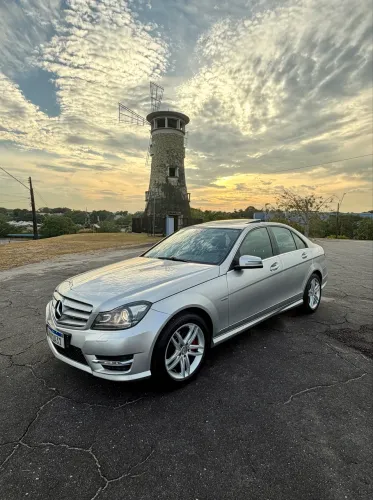 Mercedes-Benz C-200 CGI Sport 1.8 TB 16V 184cv Aut. 2014