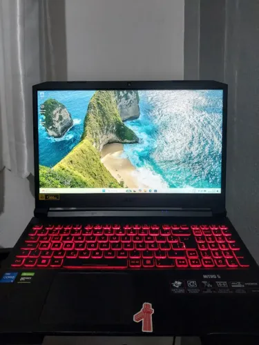 Notebook Gamer Acer Nitro 5 i5-11 1650 16Gb