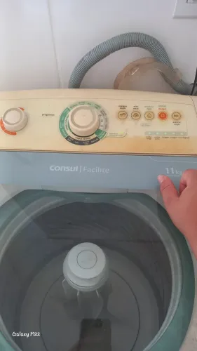 Máquina de lavar roupas