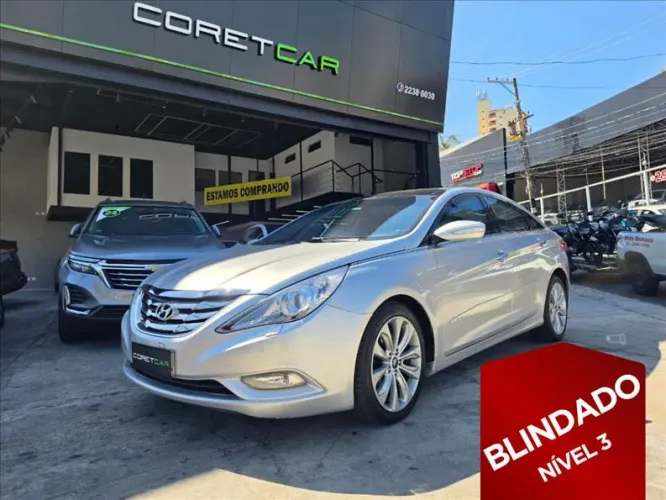 Hyundai Sonata 2.4 16V 182cv 4P Aut. 2012