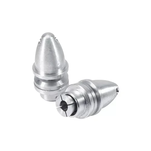 Duas unidades de Spiner 3.17-5mm duas unidades Em Alumínio Para