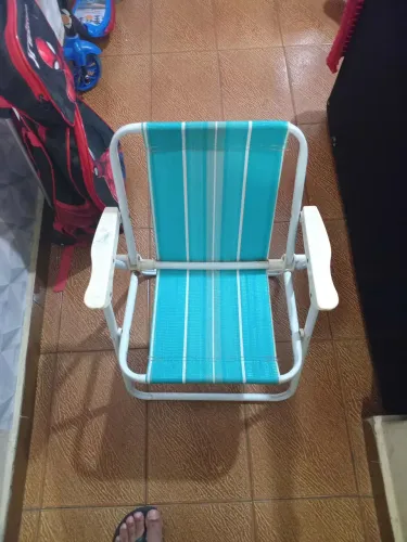Cadeira de praia pequena