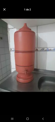 Filtro de Barro 14 Litros (Novo)