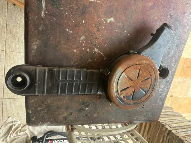Filtro ar de motor a ar plano variante