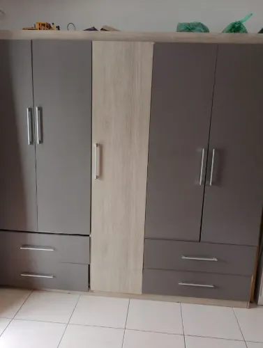 Vendo esse guarda-roupa espaçoso em ótimo estado 