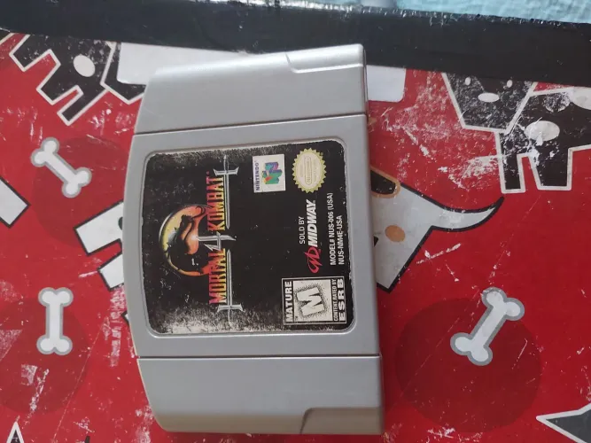 Mortal Kombat 4 Original Nintendo 64 - Faço envio