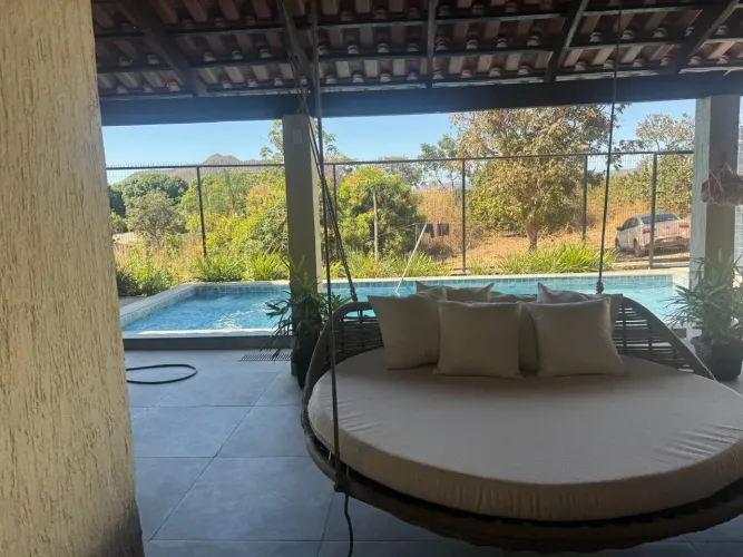 Vendo rancho na serra da mesa 